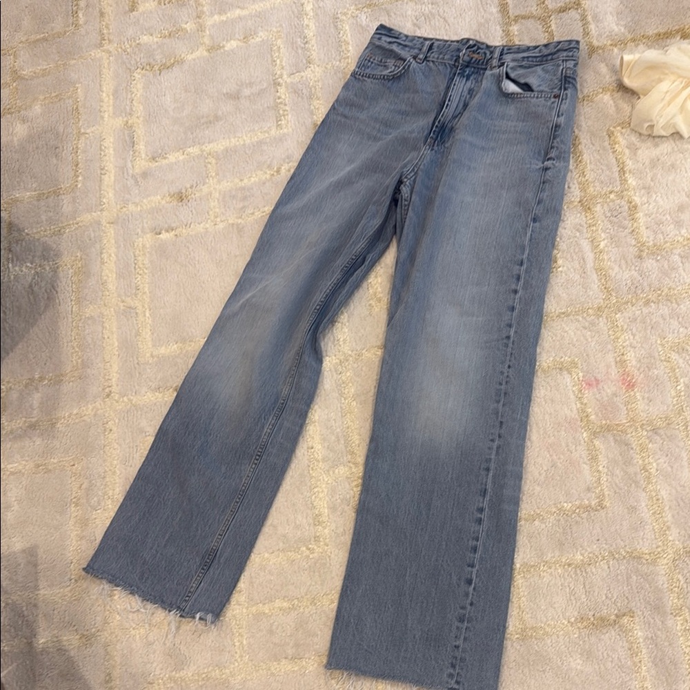 Zara Denim Classic Blue Women's Jeans
